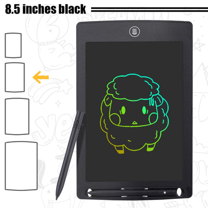 8.5/10/12 Inch LCD Drawing Tablet Electronic Drawing Writing Board Colorful Handwriting Pad Boy Girl Kids Children's Toys Gift.
