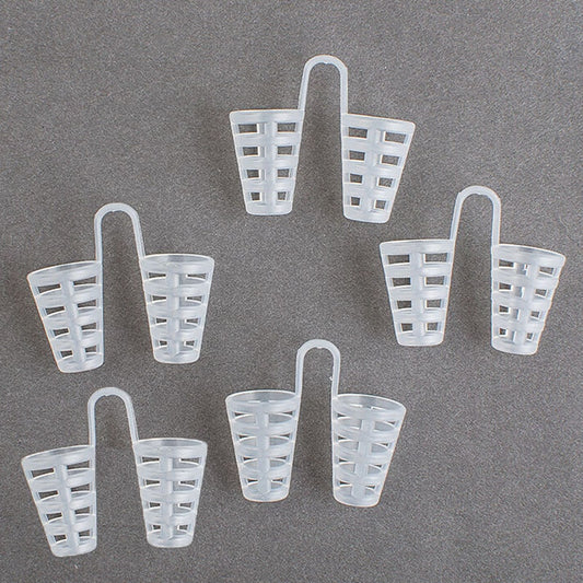 5Pcs/set Anti Snore Apnea Nose Clip Anti-Snoring Breathe Aid Stop Snore Device Sleeping Aid Equipment Stop Snoring.