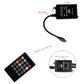 12 LED Car Interior Floor foot Lamp AUTO Decoration Light With USB Multiple Modes Car Styling Atmosphere RGB Neon Lamp Strips.