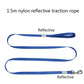 Anti-lost reflection cat harness dog collar vest leash collars perro tag coleira cachorro chien hondenriem chihuahua accessories