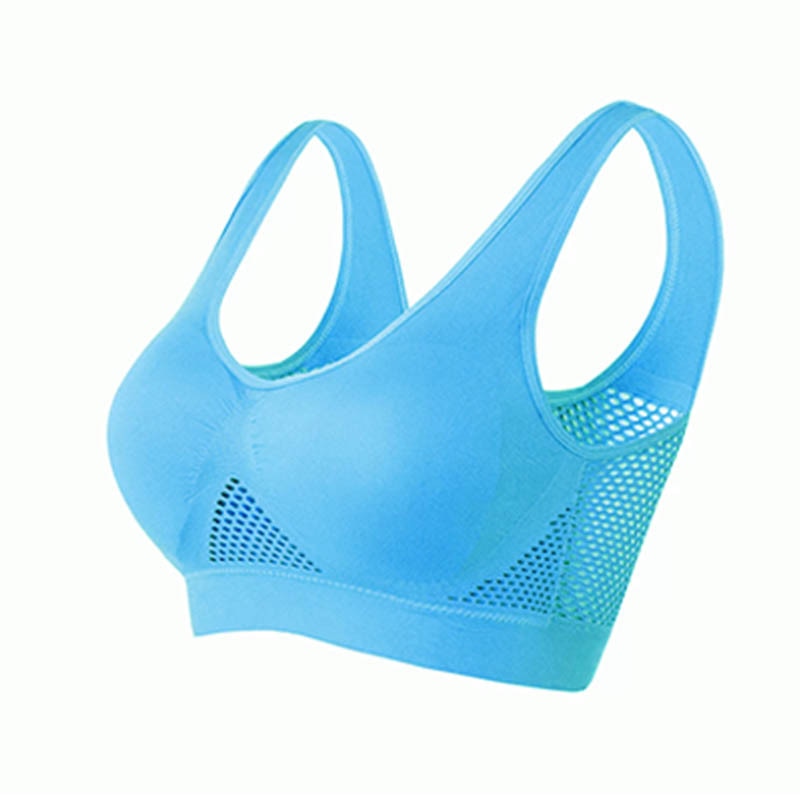 Women Yoga Underwear Padded Crop Tops Underwear Gym Top Yoga Sport Bra Breathable Fitness Running Vest Yoga Bras Sports Type