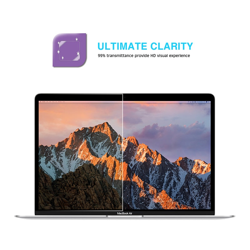 Lention Laptop Screen Protector Film for New Macbook Air 13 11.6 12 Inch MacBook Pro 15 13.3 MacBook Skin