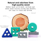Montessori Toy Wooden Building Blocks Early Learning Educational Toys Color Shape Match Kids Puzzle Toys for Children Boys Girls