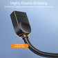 SAMZHE USB 3.0 Extension Male to Female 2.0 Extender Cable   For PC TV PS4 Computer Laptop Extender.