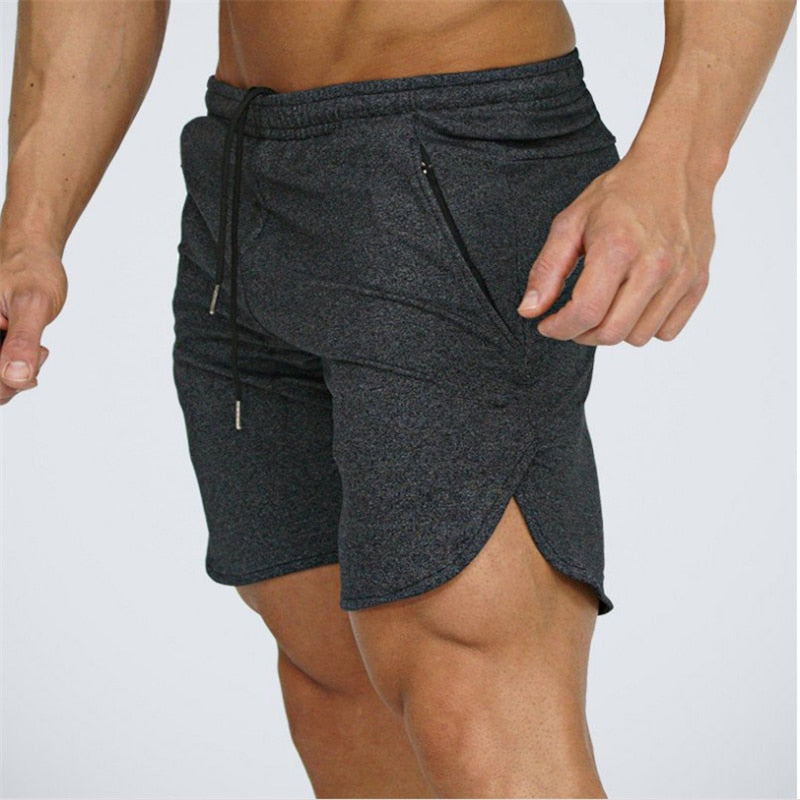 2020 Top Quality Men Casual Brand Gyms Fitness Shorts Men Professional Bodybuilding Short Pants size M-XXL