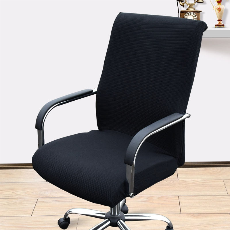 Office Computer Chair Cover Elastic Chair Cover Anti-dirty Removable Lift Chair Case Covers for Home Armchair