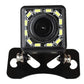 ZIQIAO Car Rear View Camera Universal Waterproof Night Vision HD Reversing Parking Backup Camera.
