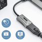 KuWFi USB 3.0 HDMI Audio Video Card 1080P HD Capture Card Device for Computer OBS Live Streaming Broadcast Game Recording Box.
