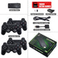 DATA FROG 4K HD Video Game Console 2.4G Double Wireless Controller For PS1/FC/GBA Retro TV Dendy Game Console 10000 Games Stick.