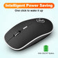 iMice Wireless Mouse Silent Computer Mouse 1600 DPI Ergonomic Mause Noiseless Sound USB PC Mice Mute Wireless Mice for Laptop.