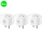 Smart Plug WiFi Mini Socket Smart Outlet, Work with Alexa and Google Home, No Hub Required, Remote Control your Devices.