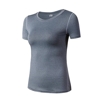 2021 Yoga Top For Women Quick Dry Sport Shirt Women Fitness Gym Top Fitness Shirt Yoga Running T-shirts Female Sports Top