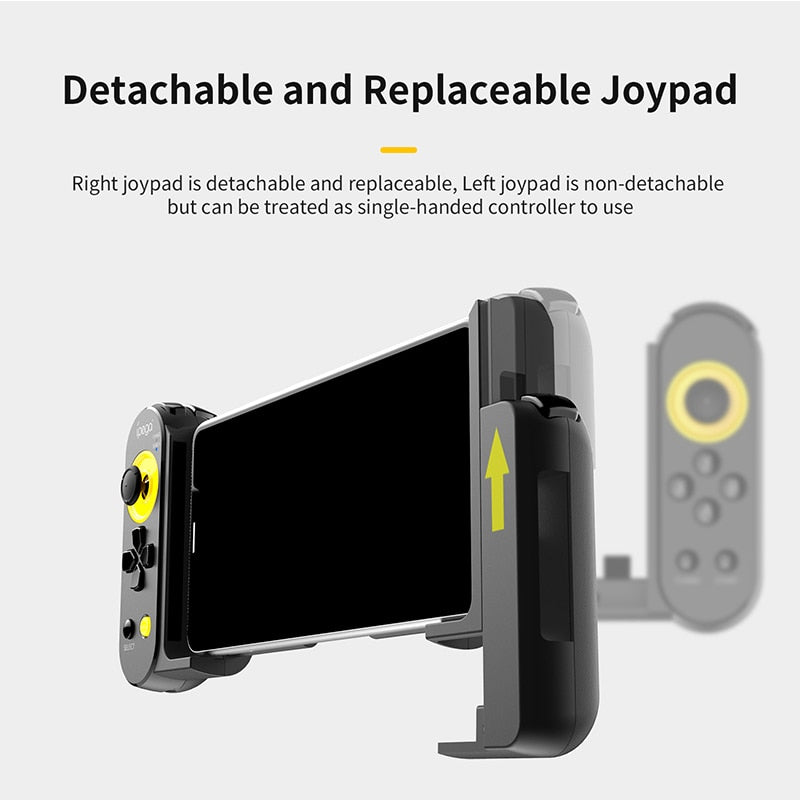 IPEGA PG-9167 Bluetooth Gamepad Trigger PUBG Mobile Game Controller For Phone Android iPhone PC TV Box Wireless Joystick Console.
