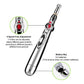 Electronic Acupuncture Pen Electric Meridians Laser Therapy Heal Massage Pen Meridian Energy Pen Relief Pain Tools Health Care.