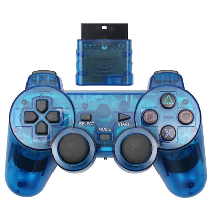 Wireless Gamepad for Sony PS2 Controller for Playstation 2 Console Joystick Double Vibration Shock Joypad  USB PC Game Controle.
