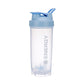 500/700ml Shaking Cup Water Bottle Drink Plastic Leak Proof Sports Bottles Protein Shaker Water Bottle Portable Cup Drinkware