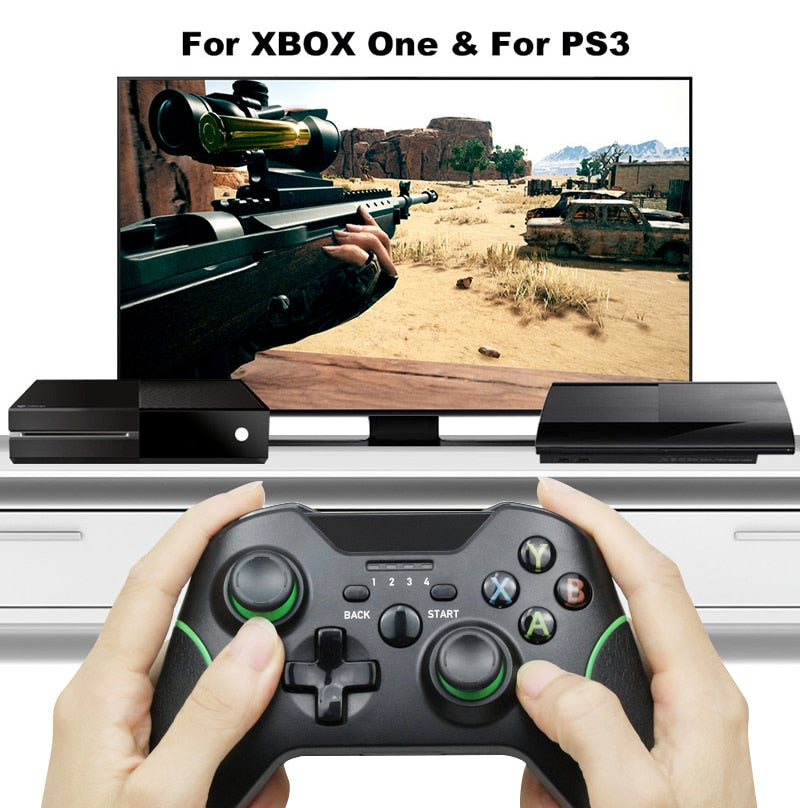 2.4G Wireless Game Controller For Xbox One Console For PC For Android smartphone Gamepad Joystick For PS3 Controle Joypad.