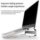 11-18 inch Aluminum Alloy Laptop Stand For PC Notebook Support Holder For Tablet Macbook Pro Non-slip Cooling Bracket