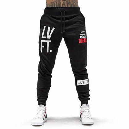 Running Jogging Pants Men Cotton Soft Joggers Sweatpants Long Trouser Gym Fitness Sport Training Pants