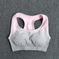 Ombre Yoga Set Sports Bra and Leggings Women Gym Set Clothes Seamless Workout Fitness Sportswear Fitness Sports Suit Sportswear