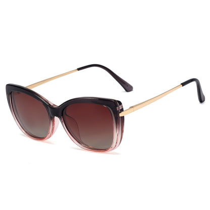 48296 TR90 Anti Blue Light Optical Glasses Frames Polarized Sunglasses With Magnetic Clip Men Women Fashion Computer Eyeglasses
