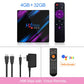 H96 MAX RK3318 Smart TV Box Android 11 4G 64GB 32G 4K Youtube Wifi BT Media player H96MAX TVBOX Android10 Set top box 2GB16GB.