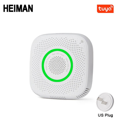 Tuya WiFi GAS LPG Leak detector alarm Security APP Control Safety smart home Leakage sensor
