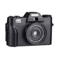 KOMERY Digital Camera 4K Camera 3.0 Inch LCD Flip Screen Video Camera 16X Digital Zoom HD Output Support WiFi Selfie Cam.