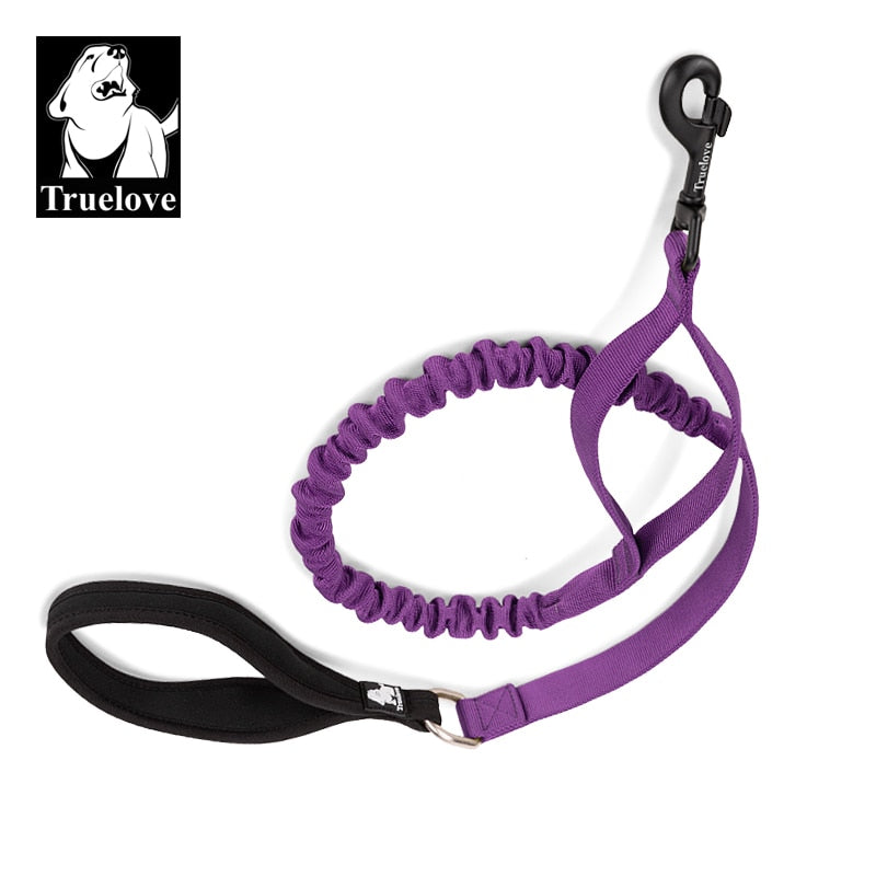 Truelove Dog Flexible Leash Cushioning Explosion-proof Buffering Elastic Rope Control Large Fiercely Strong dog TLL2281