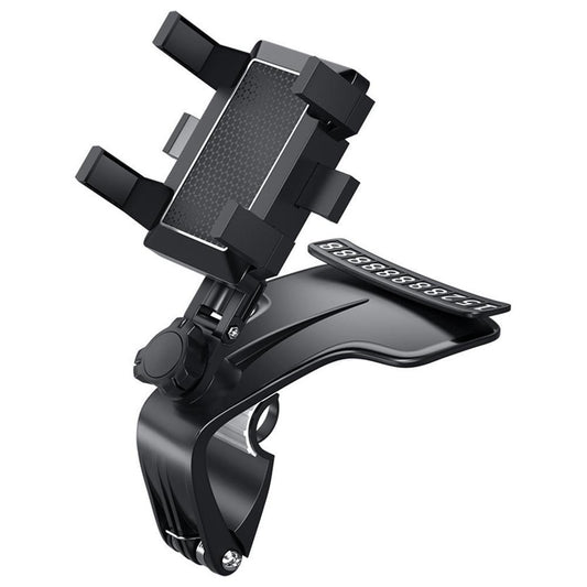 Dashboard Car Phone Holder 1200 Degree Mobile Phone Stands Rearview Mirror Sun Visor In Car GPS Navigation Bracket Adjustable.