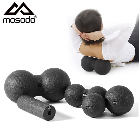 Mosodo Massage Yoga Roller EPP Peanut Balls Fitness Blocks Stretch Foam Roller Myofascia Ball Gym Training Fitness Equipment