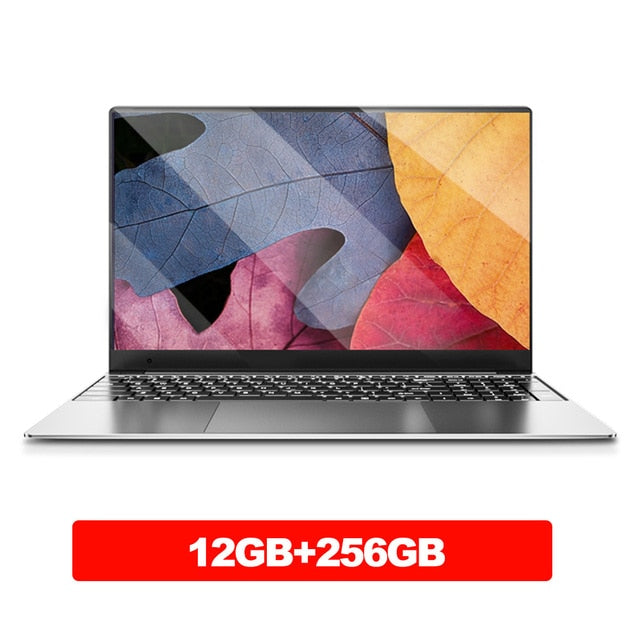 Dere Laptop MBook M10 15.6-inch Intel Celeron N5095 12G RAM 512GB SSD Dual band WiFi Gaming Laptop Portable Windows 10 Notebook.