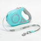 Xiaomi PETKIT  Automatic Telescopic Dog Leash Dog Chain Small Medium Dog Leads 4.5m Headlamp Retractable Glow Dark Dog Supplies