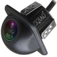 ZIQIAO Car Rear View Camera Universal Waterproof Night Vision HD Reversing Parking Backup Camera.