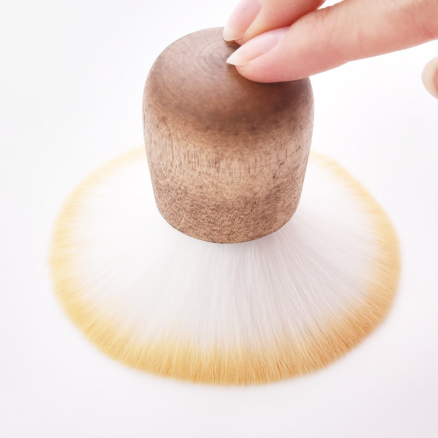 Mushroom Powder Makeup Brush Blush Beauty Kabuki Brushes Travel Cosmetic soft Hair