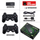 DATA FROG 4K HD Video Game Console 2.4G Double Wireless Controller For PS1/FC/GBA Retro TV Dendy Game Console 10000 Games Stick.