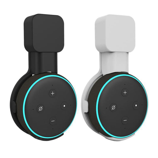 Bracket Assistants Accessories Outlet Wall Mount Hanger Holder Stand For Amazon Alexa Echo Dot 3rd Generation Space Saving Stand.