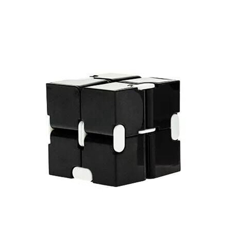 2021 Antistress Infinite Cube Infinity Cube Office Flip Cubic Puzzle Stress Reliever Autism Toys Relax Toy For Adults