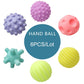 Baby Toy Ball Develop Infant Tactile Senses Toy Touch Ball Children Toys Baby Training Ball Massage Soft Ball 0 12 Months.