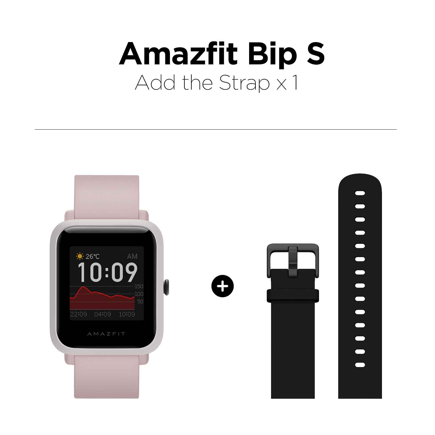 In Stock 2020 Global Amazfit Bip S Smartwatch 5ATM waterproof built in GPS GLONASS Smart Watch for Android iOS Phone.