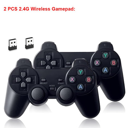 2.4Ghz Wireless Gamepad For Super Console X-pro Game Controller USB Joystick For TV Video Game Console Android TV BOX Phone.