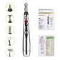 Electronic Acupuncture Pen Electric Meridians Laser Therapy Heal Massage Pen Meridian Energy Pen Relief Pain Tools Health Care.