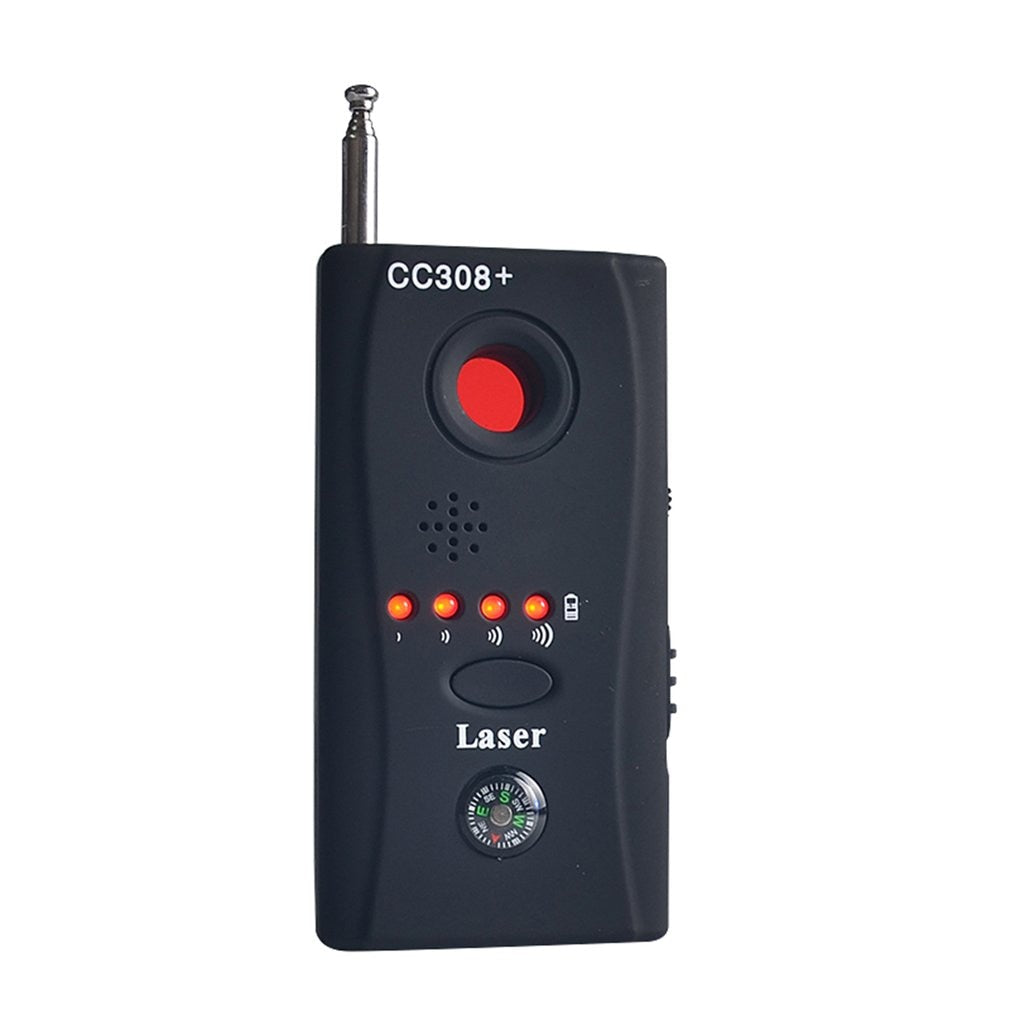 K18 Detector Multi-function Anti Mini Bug Audio SPY-Camera GSM Finder GPS Signal Lens RF Locator Tracker Detect Wireless Camera.