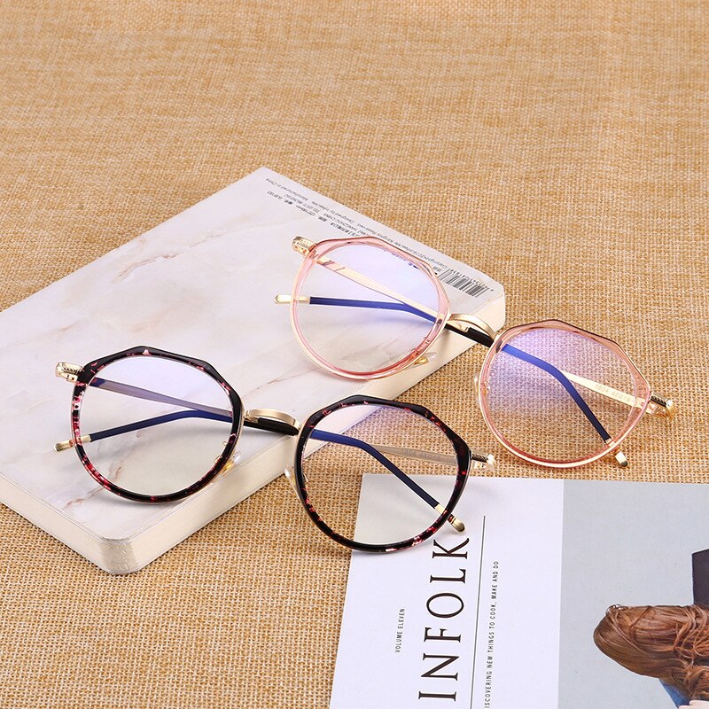 Reading Glasses Women Men Lunette Anti Light Blue Anti Radiation Glasses Male Computer  Glasses Famale Blue Light 2019