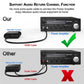 4K HDMI Audio Extractor 5.1 extractor HDMI-compatible splitter HD To Audio Extractor Optical TOSLINK SPDIF.