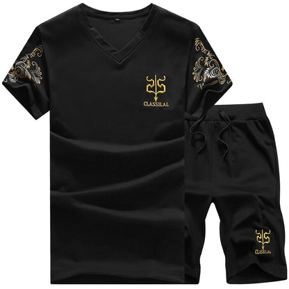 BOLUBAO Men Tracksuit Outwear Set 2 Pieces Autumn Sporting Male Fitness Sweatshirts &amp; Sweatpants Sets Men's