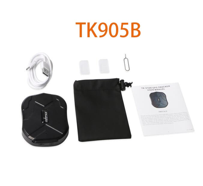 Vehicle GPS Tracker Tk905 TK905B strong Magnetic Waterproof GSM GPRS GPS tracker Anti-loss system for Car Burglar Alarm devices.