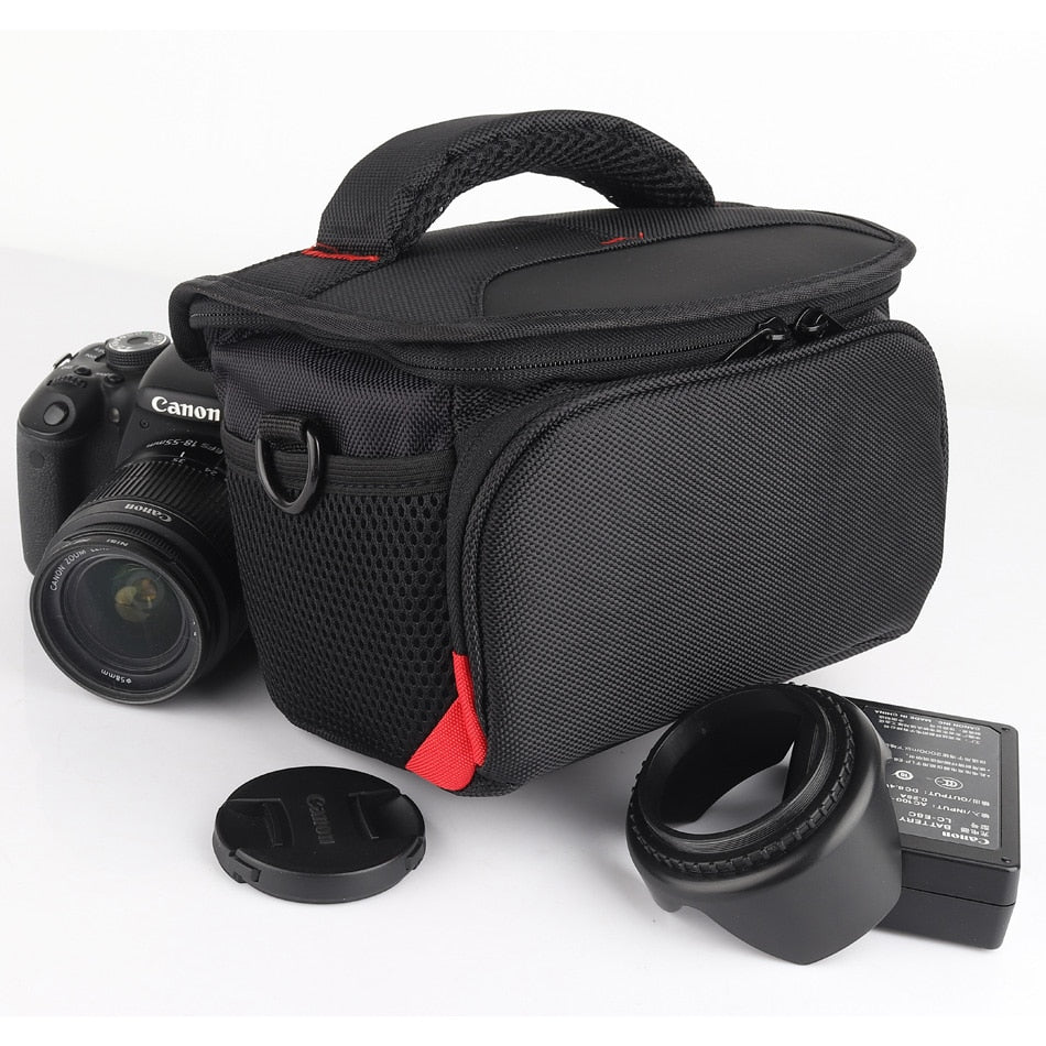 Waterproof DSLR/SLR Camera Bag For Nikon D7200 D5300 D3400 J5 P900 B500 B700 L840 P7800 Sony Canon Camera Nikon Photo Lens Bag.