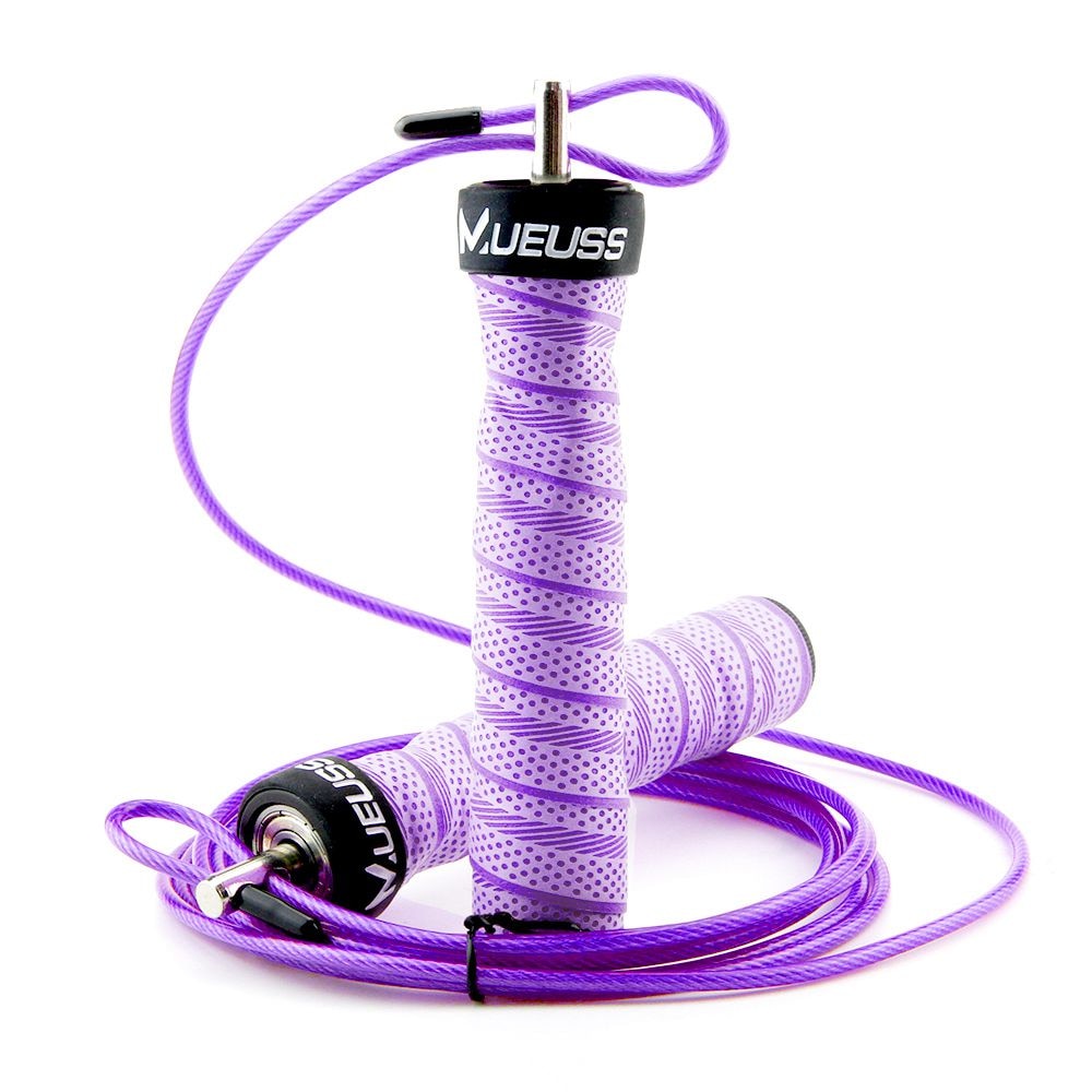 Skipping Rope Crossfit Jump Rope Adjustable Professional Exercise Fitness Training  Heavy Jump Rope Fitness