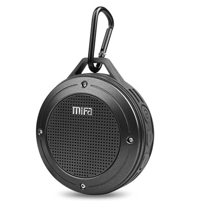 MIFA F10 Outdoor Wireless Bluetooth Stereo Portable Speaker Built-in mic Shock Resistance IPX6 Waterproof Speaker with Bass.